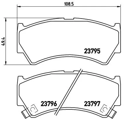 P79013 Brembo