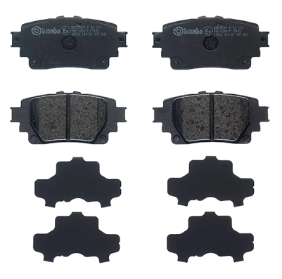 P83174 Brembo Okładziny (klocki) do hamulców tarczowych tylne