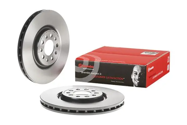 09936521 Brembo Tarcza hamulcowa przednia