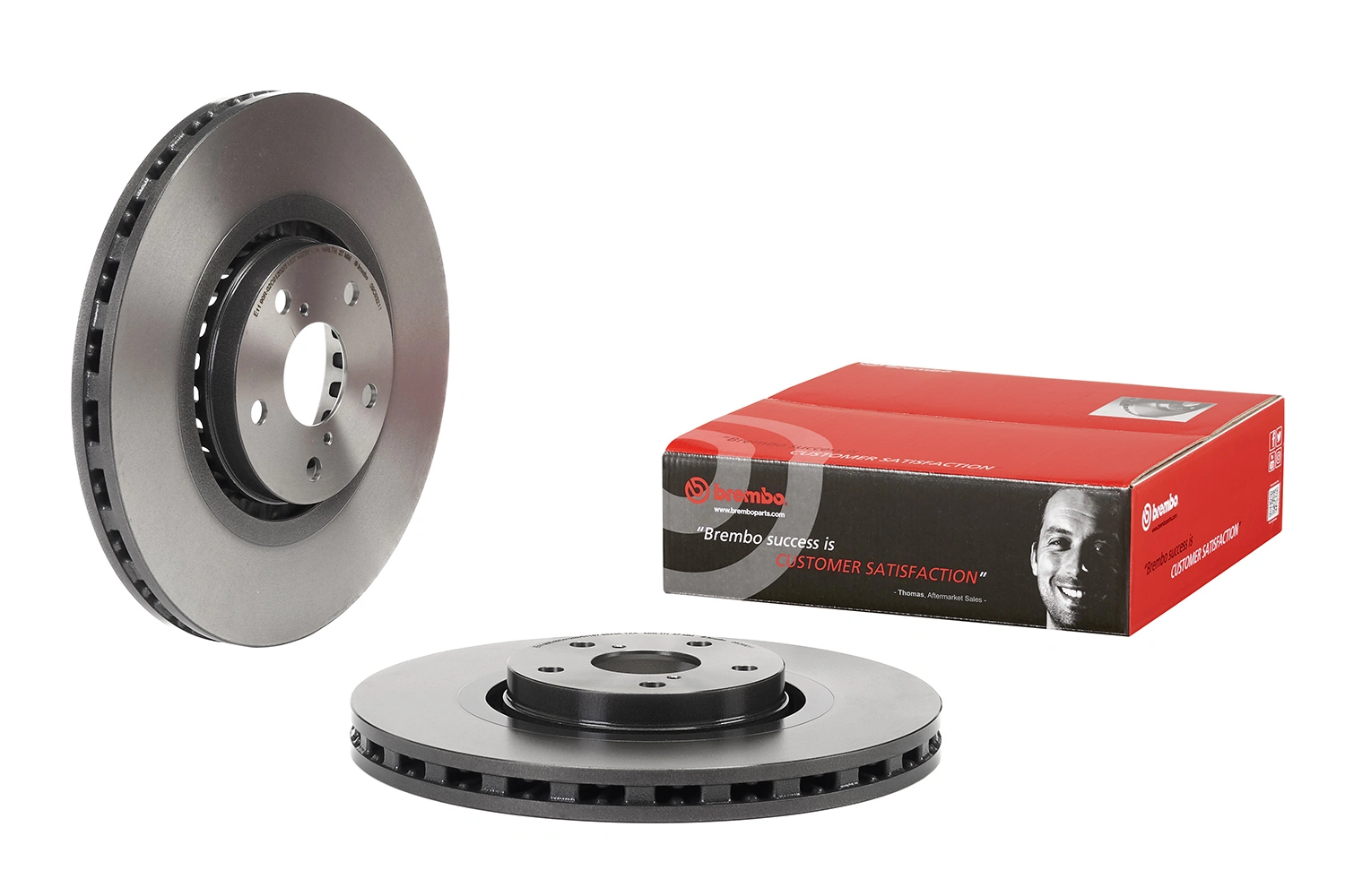 09C93211 Brembo Tarcza hamulcowa przednia