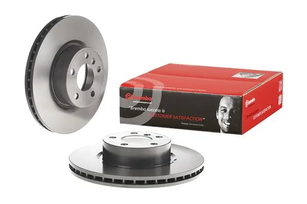 09B57011 Brembo Tarcza hamulcowa przednia