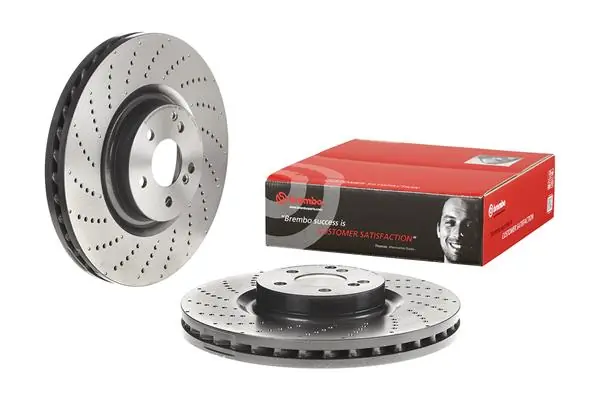 09B76951 Brembo Tarcza hamulcowa przednia