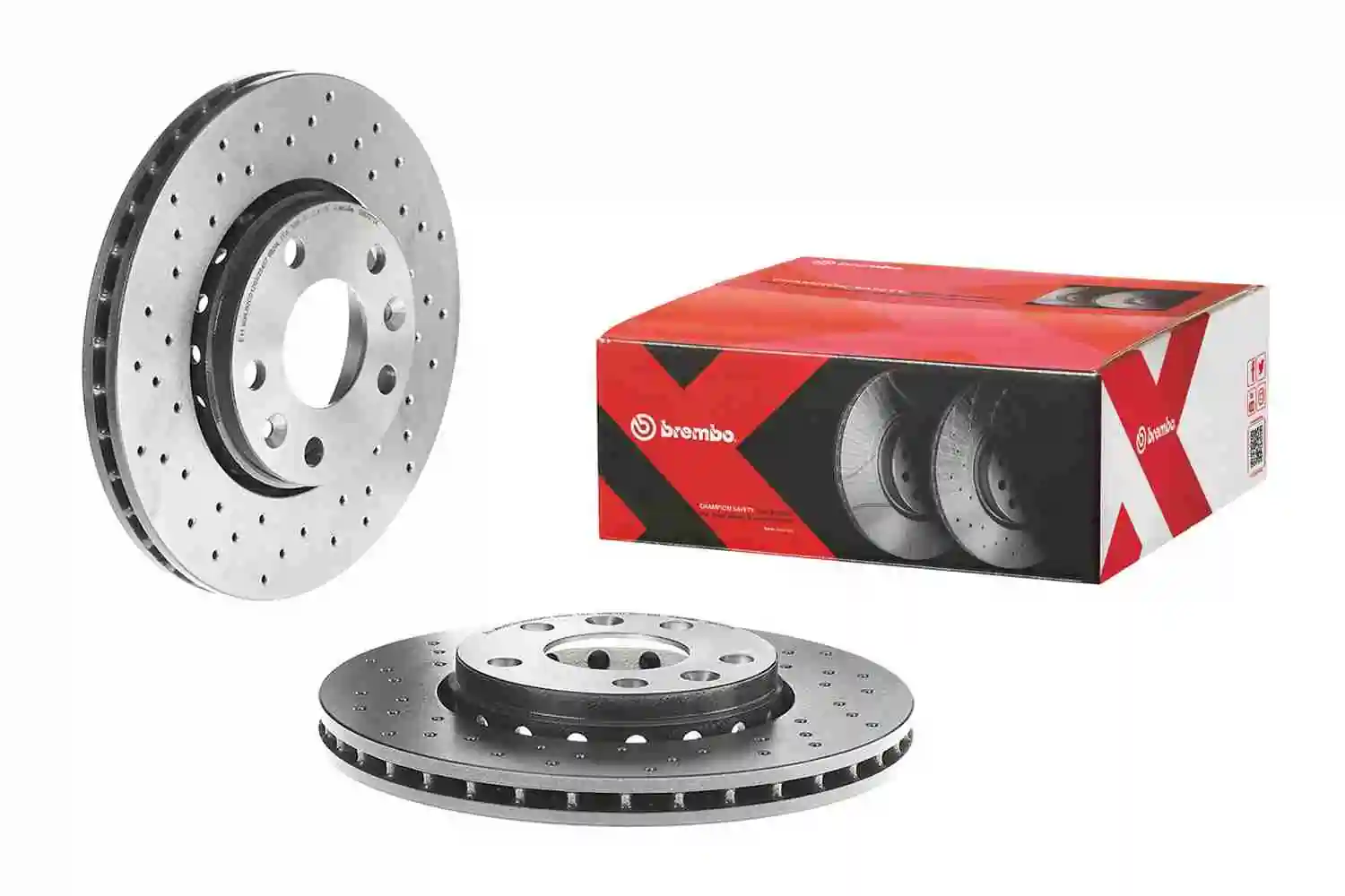 09A7271X Brembo Tarcza hamulcowa przednia