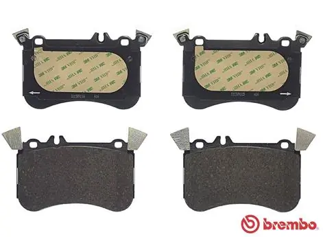 P50121 Brembo Klocki hamulcowe przednie tarczowe