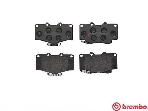 P83009 Brembo Klocki hamulcowe przednie tarczowe