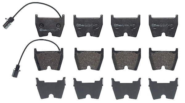 P85132 Brembo Klocki hamulcowe przednie tarczowe