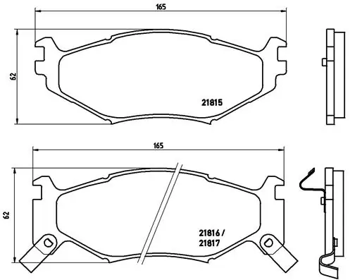 P11007 Brembo