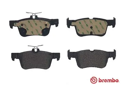 P24175 Brembo Okładziny (klocki) do hamulców tarczowych tylne
