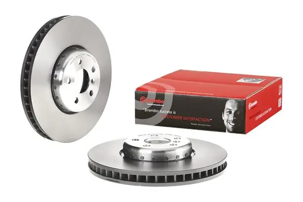 09D09413 Brembo Tarcza hamulcowa przednia