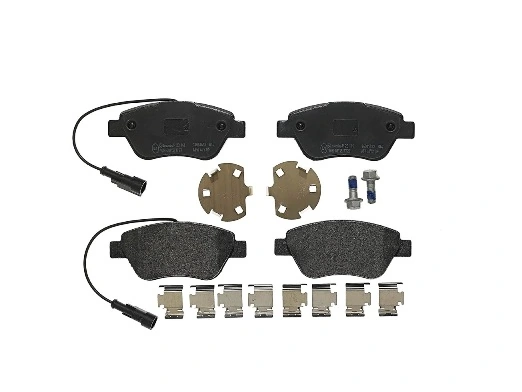P23141 Brembo Klocki hamulcowe przednie tarczowe