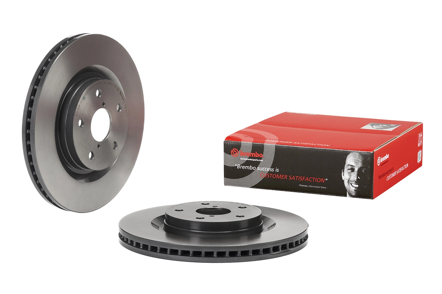 Tarcza hamulcowa przednia do Subaru Forester V S14, SK