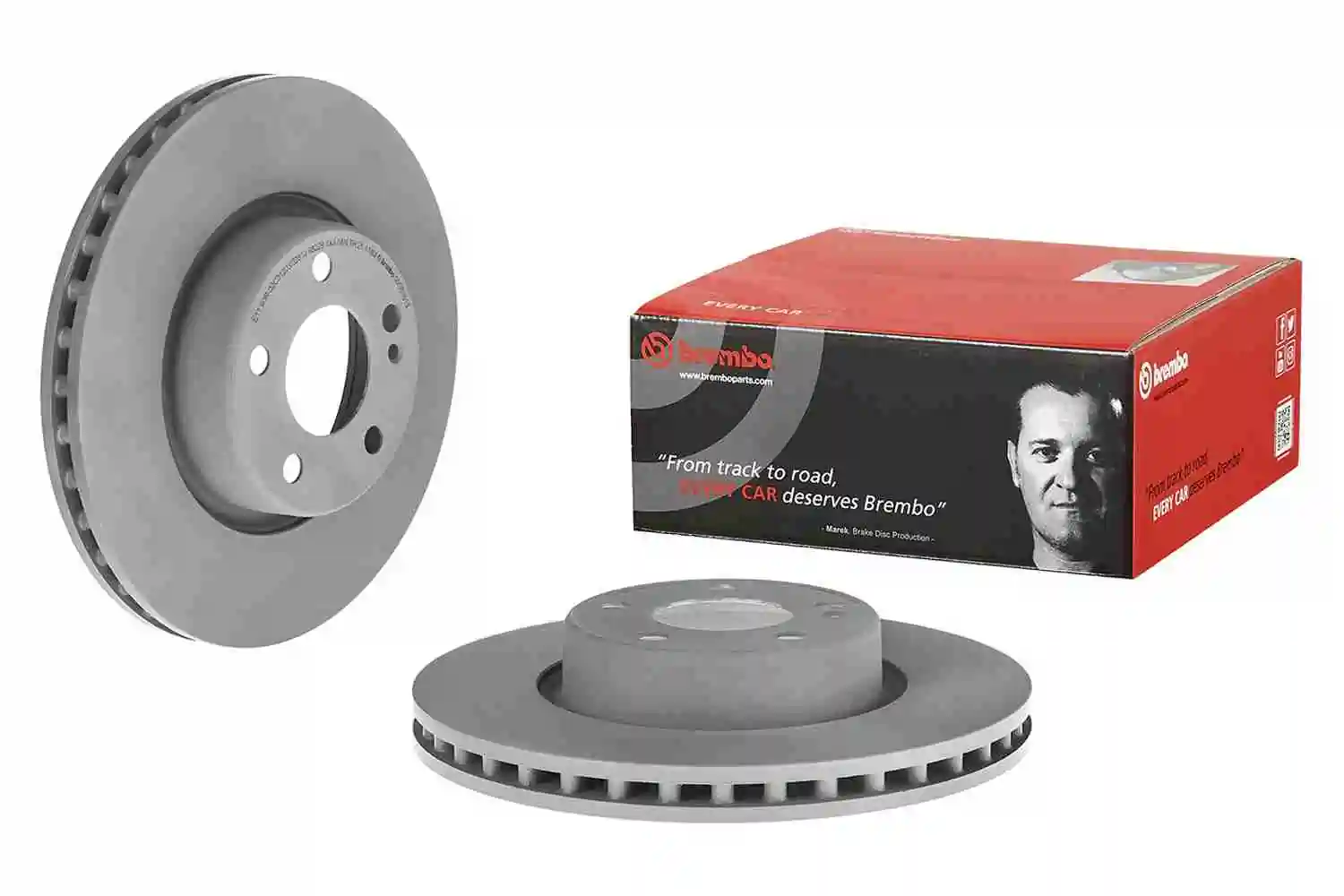 09D52613 Brembo Tarcza hamulcowa przednia