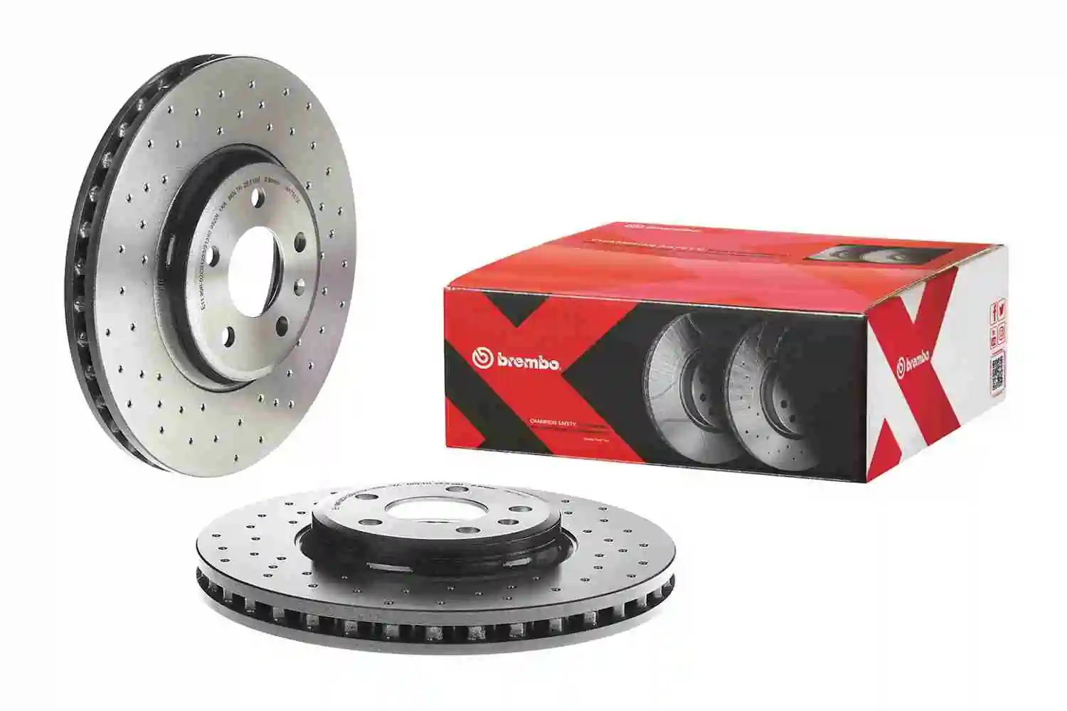 09A7581X Brembo Tarcza hamulcowa przednia