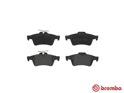 P61110 Brembo Okładziny (klocki) do hamulców tarczowych tylne