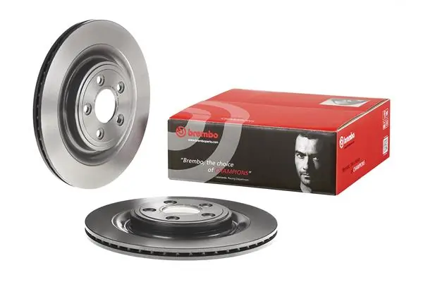 09B31211 Brembo Tarcza hamulcowa tylna