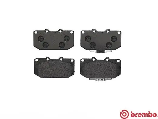 P56025 Brembo Klocki hamulcowe przednie tarczowe