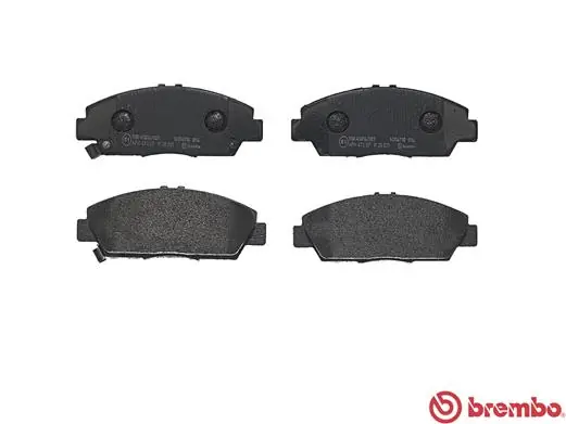 P28021 Brembo Klocki hamulcowe przednie tarczowe
