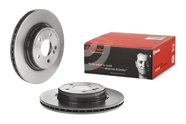 09A74211 Brembo Tarcza hamulcowa tylna
