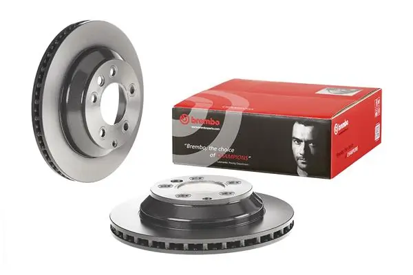 09C88411 Brembo Tarcza hamulcowa tylna