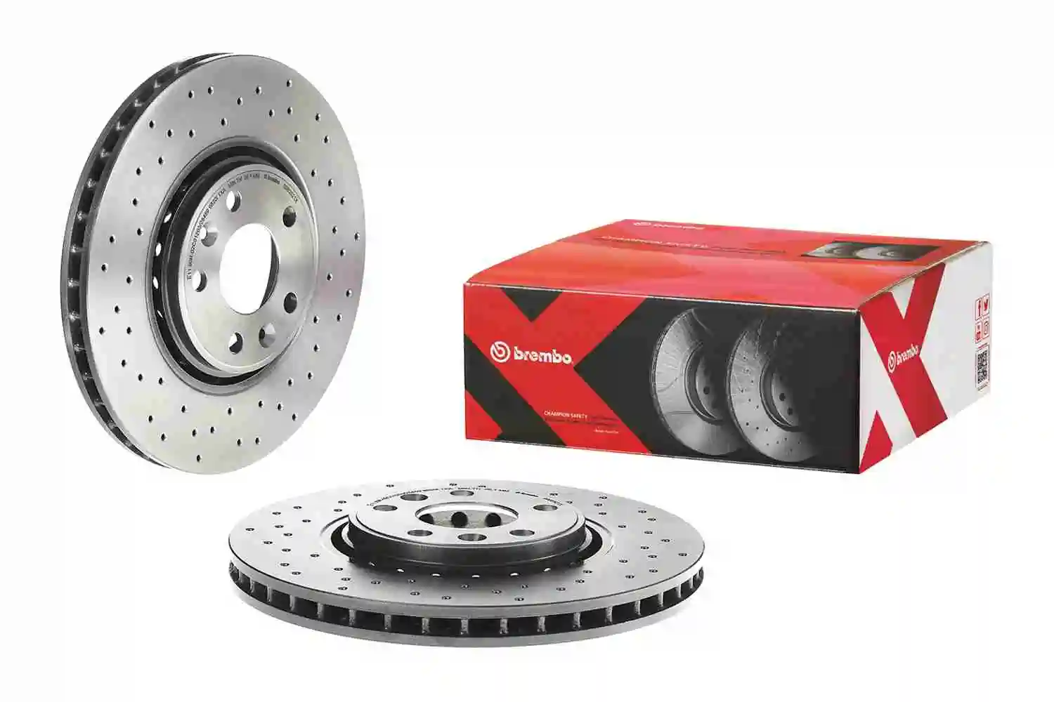 09B3521X Brembo Tarcza hamulcowa przednia