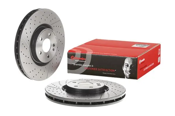 09B91311 Brembo Tarcza hamulcowa przednia
