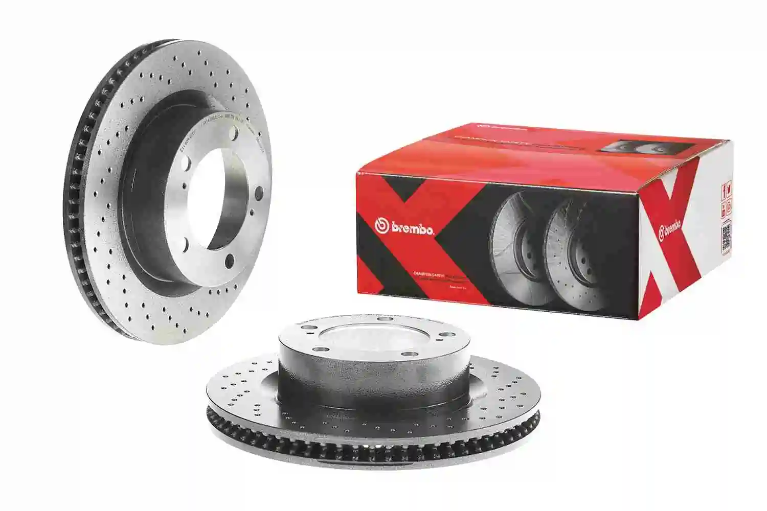 09A9661X Brembo Tarcza hamulcowa przednia