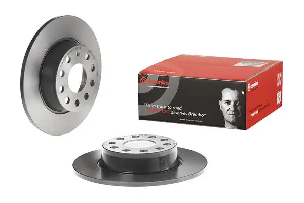08B41311 Brembo Tarcza hamulcowa tylna