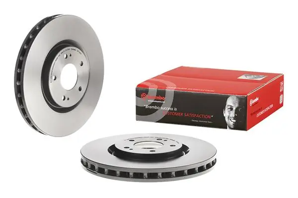 09714231 Brembo Tarcza hamulcowa przednia