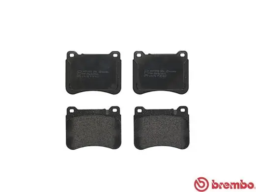 P50073 Brembo Klocki hamulcowe przednie tarczowe