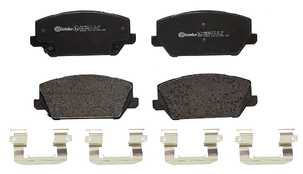 P30102 Brembo Klocki hamulcowe przednie tarczowe