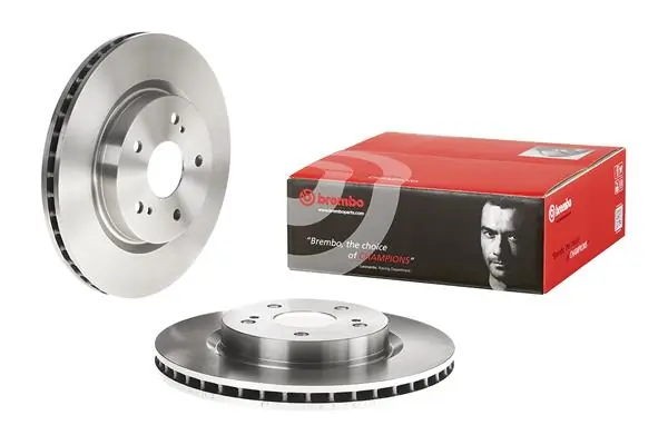 09A53810 Brembo Tarcza hamulcowa przednia