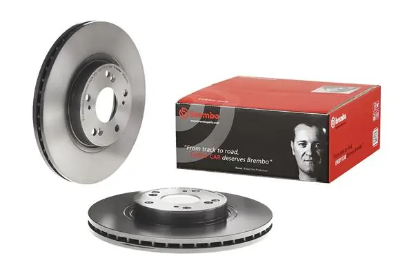 09A27211 Brembo Tarcza hamulcowa przednia