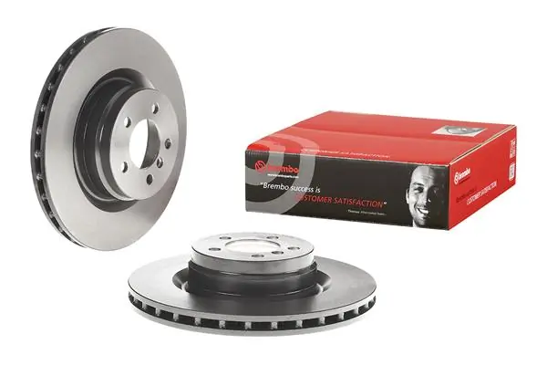 09937221 Brembo Tarcza hamulcowa przednia