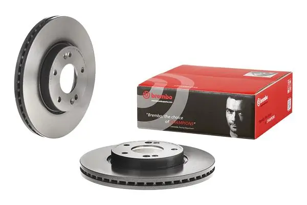 09D62411 Brembo Tarcza hamulcowa przednia