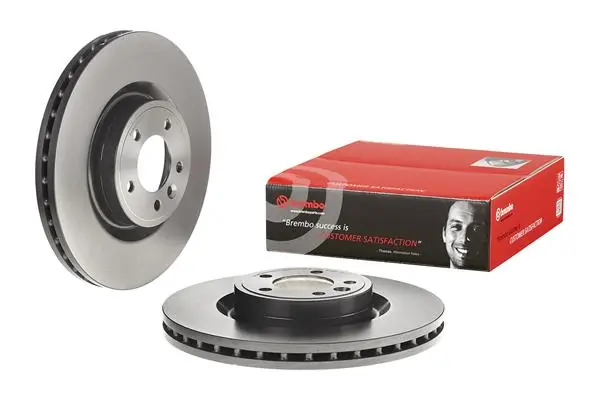 09C81911 Brembo Tarcza hamulcowa przednia