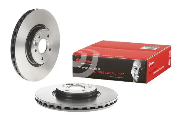 09C54221 Brembo Tarcza hamulcowa przednia