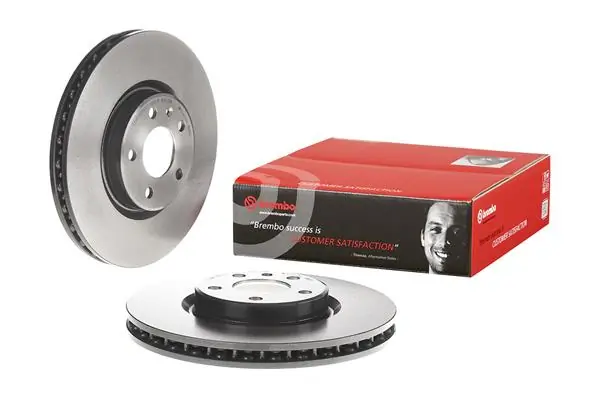 09B82211 Brembo Tarcza hamulcowa przednia