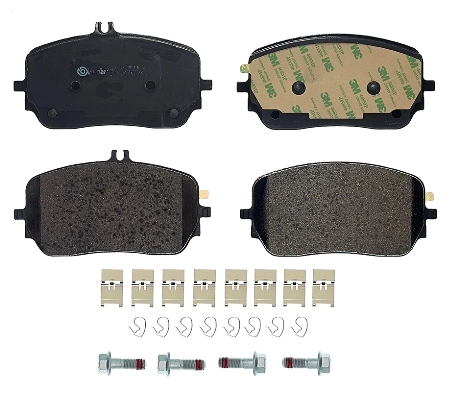 P50149 Brembo Klocki hamulcowe przednie tarczowe