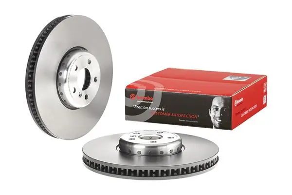 09D89613 Brembo Tarcza hamulcowa przednia