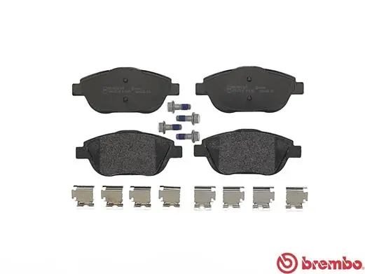 P61103 Brembo Klocki hamulcowe przednie tarczowe