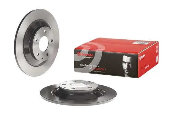 08C42511 Brembo Tarcza hamulcowa tylna