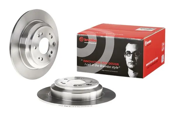 08B36010 Brembo Tarcza hamulcowa tylna