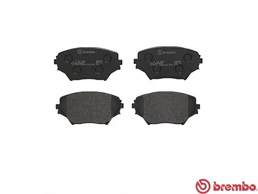 P83055 Brembo Klocki hamulcowe przednie tarczowe