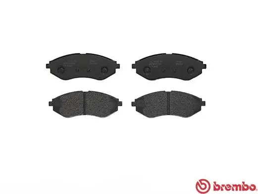 P24048 Brembo Klocki hamulcowe przednie tarczowe
