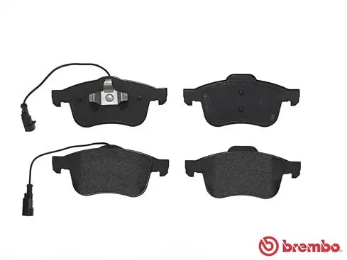 P23132 Brembo Klocki hamulcowe przednie tarczowe