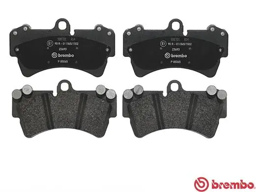 P85065 Brembo Klocki hamulcowe przednie tarczowe