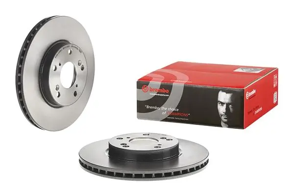 09793211 Brembo Tarcza hamulcowa przednia