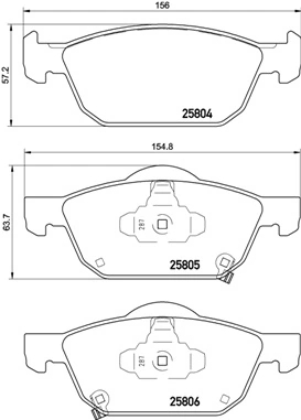 P28076 Brembo