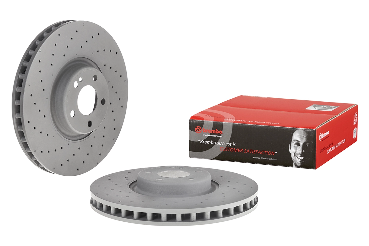 09D52413 Brembo Tarcza hamulcowa przednia