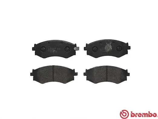 P30002 Brembo Klocki hamulcowe przednie tarczowe